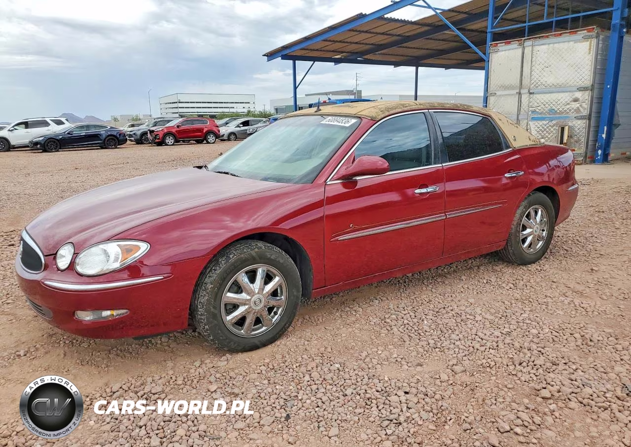 2005 Buick Lacrosse Cxl