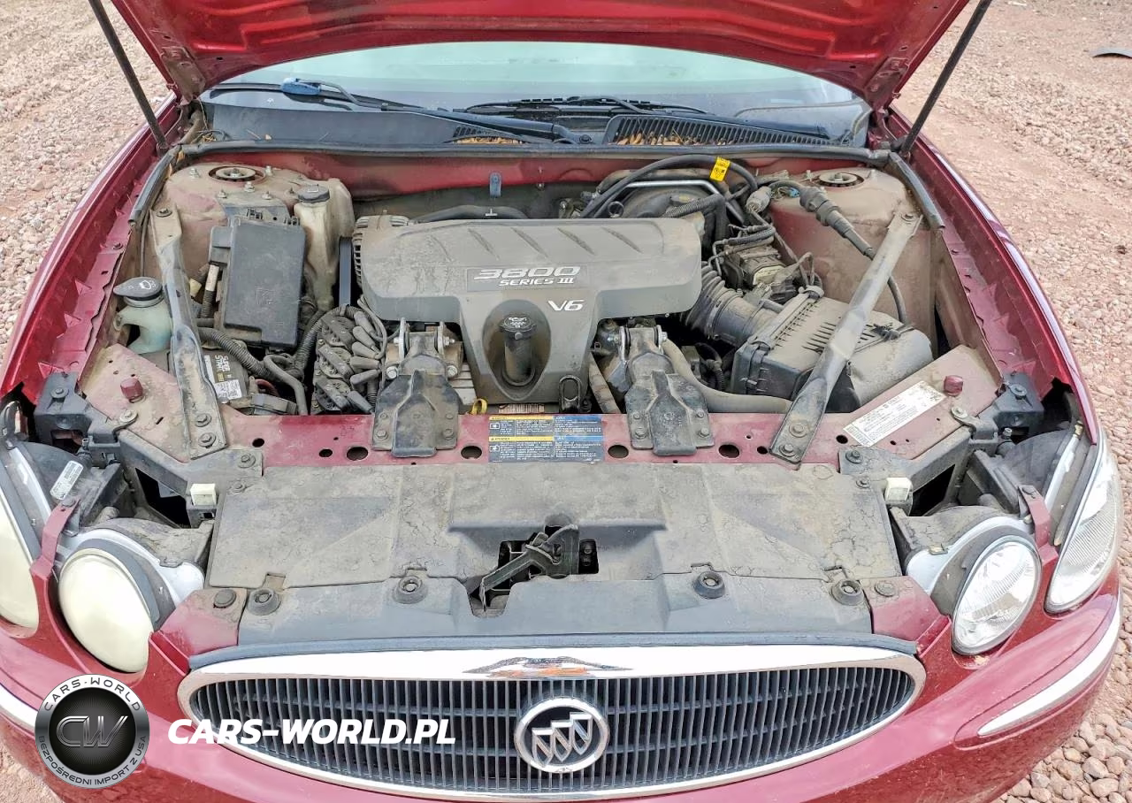 2005 Buick Lacrosse Cxl VIN:2G4WD562751288109 - 11
