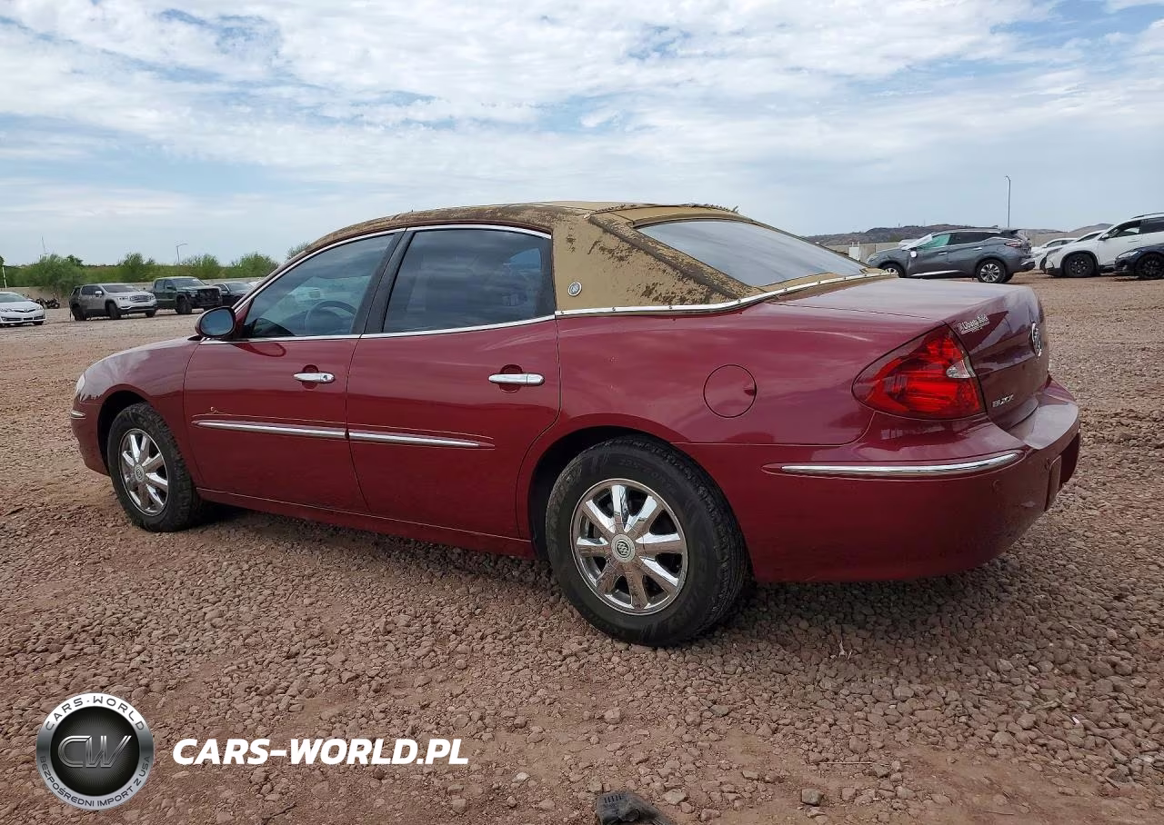 2005 Buick Lacrosse Cxl VIN:2G4WD562751288109 - 2