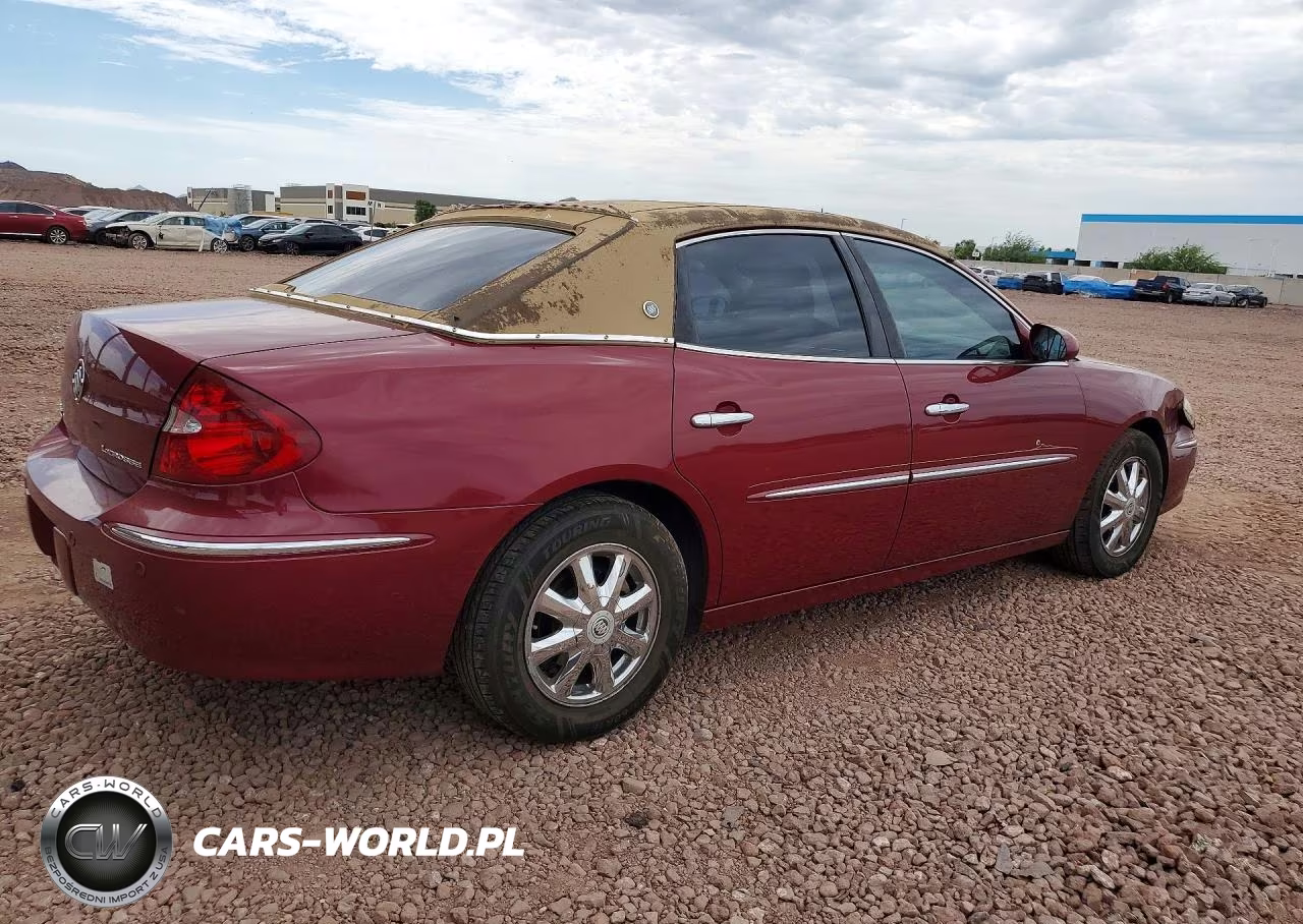 2005 Buick Lacrosse Cxl VIN:2G4WD562751288109 - 3