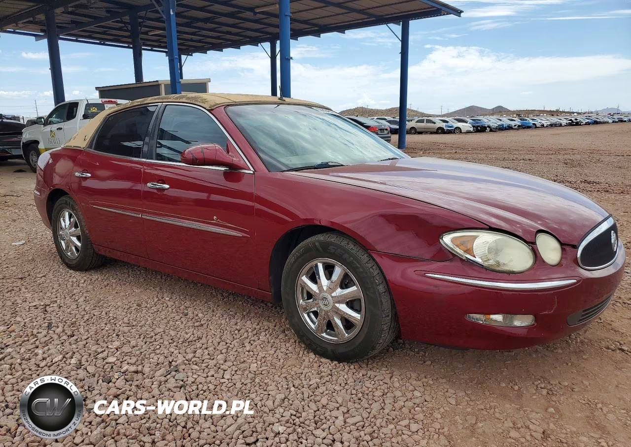 2005 Buick Lacrosse Cxl VIN:2G4WD562751288109 - 4