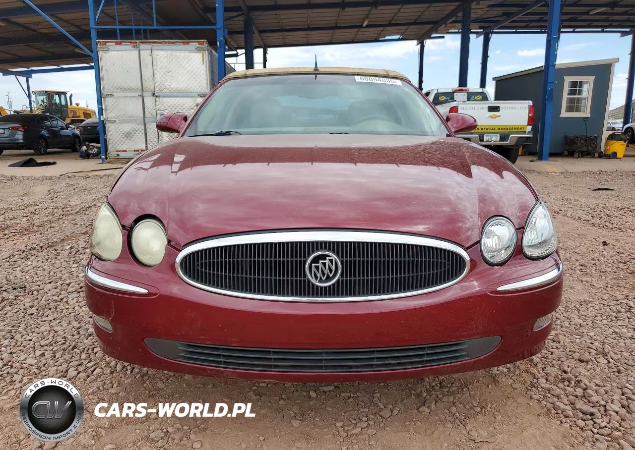 2005 Buick Lacrosse Cxl VIN:2G4WD562751288109 - 5