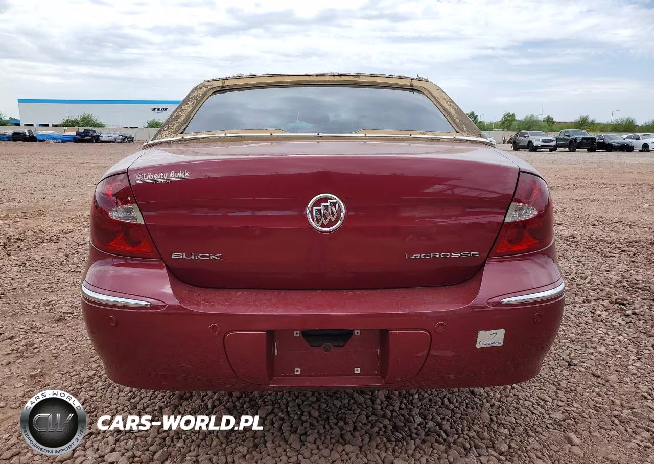 2005 Buick Lacrosse Cxl VIN:2G4WD562751288109 - 6
