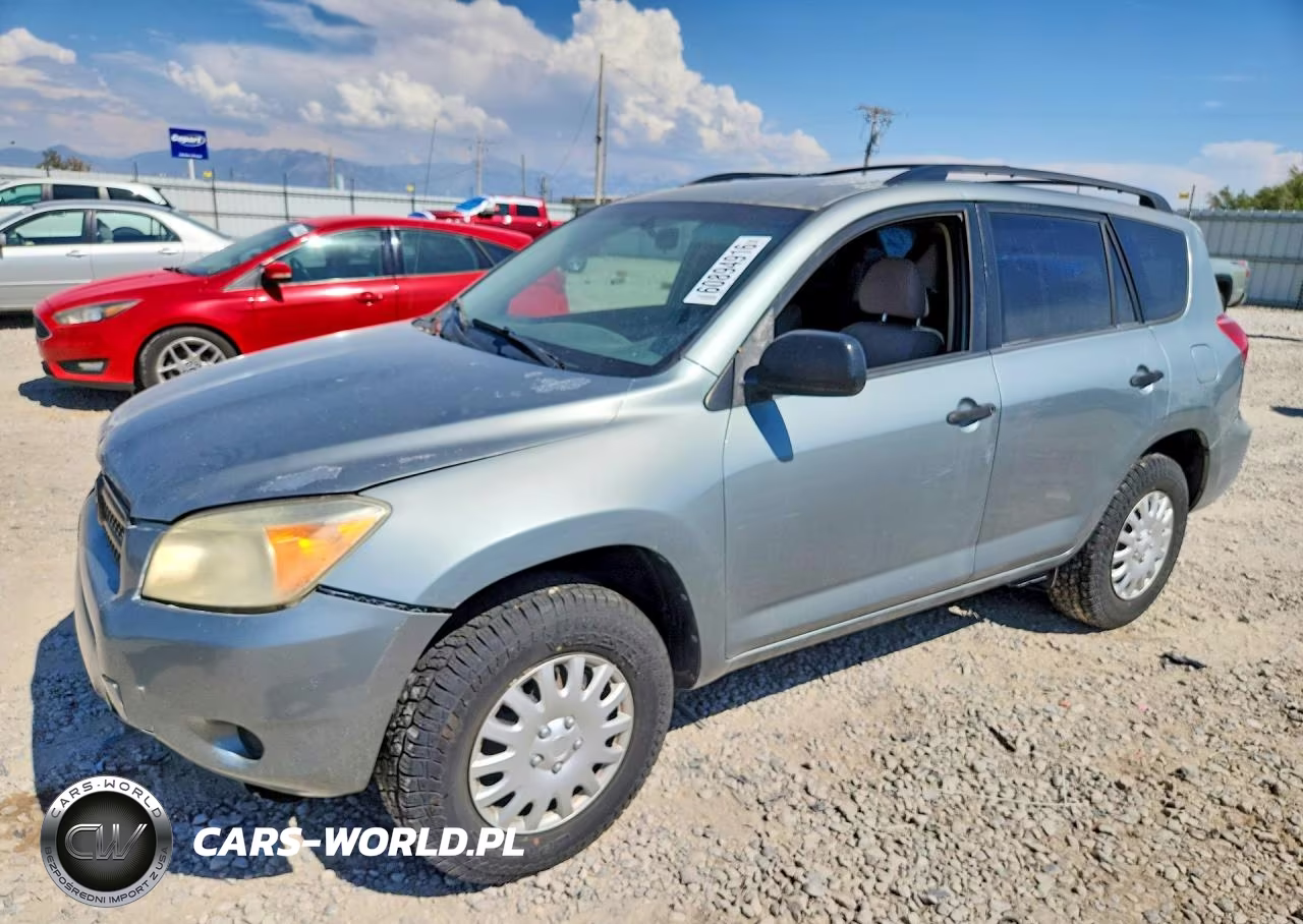 2008 Toyota Rav4 Base – zdjęcie 1 z 12