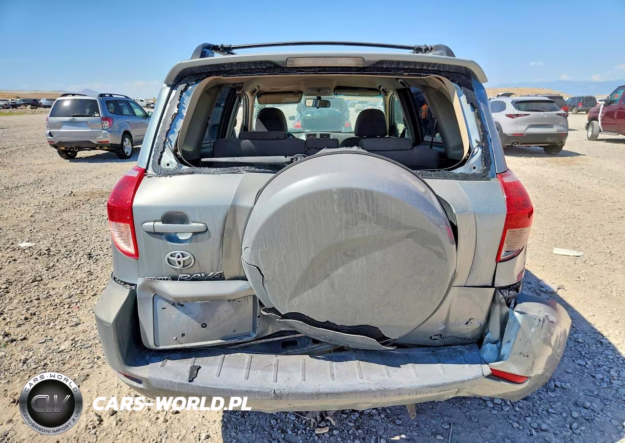 2008 Toyota Rav4 Base VIN:JTMZD33V285089573 - 6