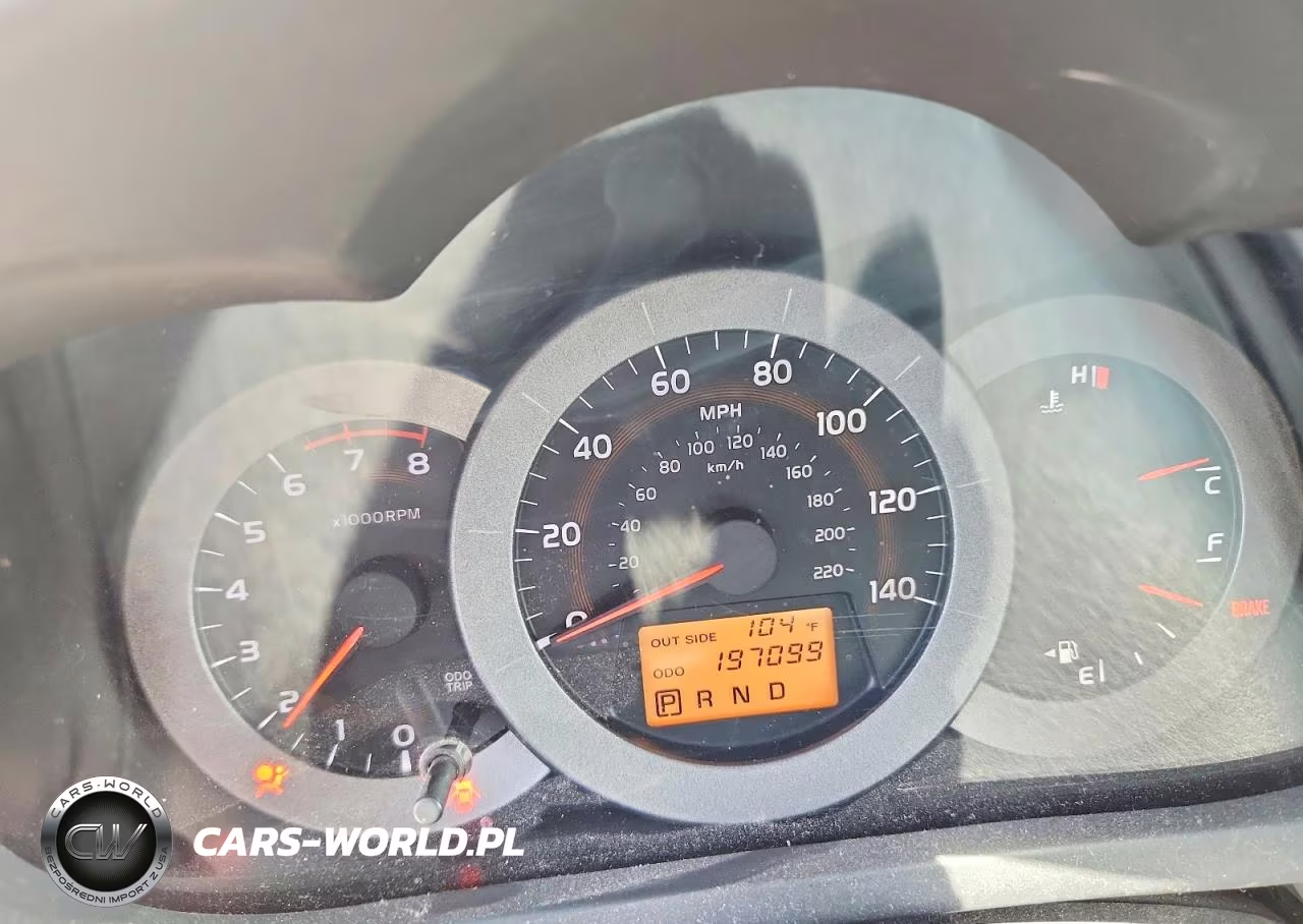 2008 Toyota Rav4 Base VIN:JTMZD33V285089573 - 9
