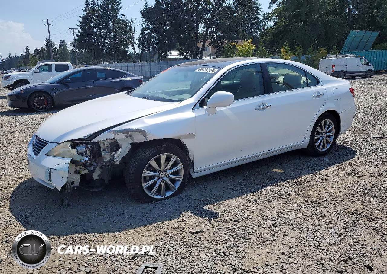 2007 Lexus Es 350 – zdjęcie 1 z 12