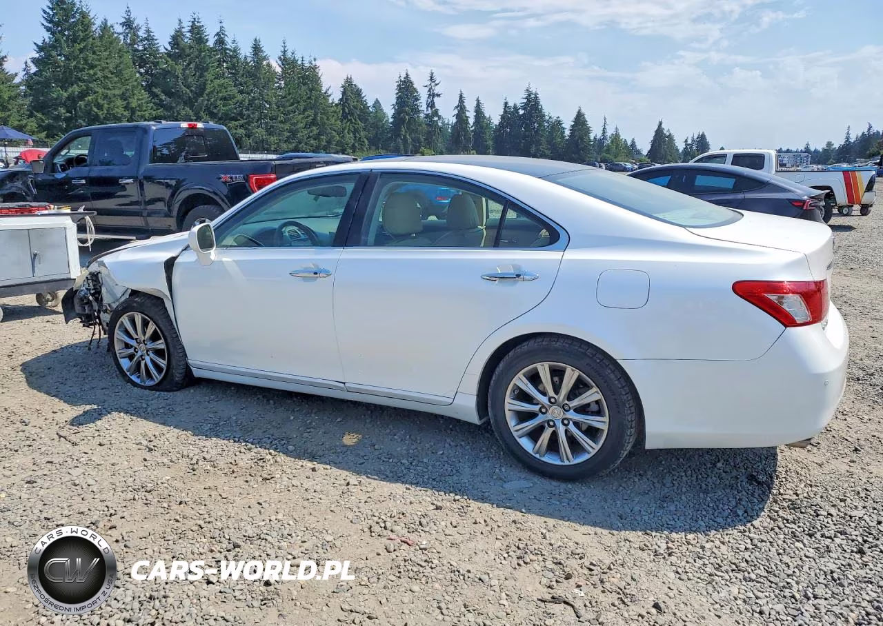 2007 Lexus Es 350 VIN:JTHBJ46G672067345 - 2