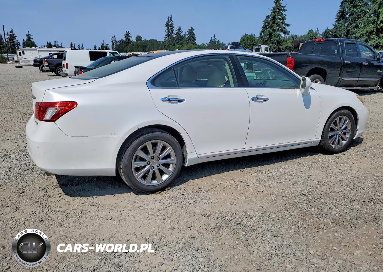 2007 Lexus Es 350 VIN:JTHBJ46G672067345 - 3