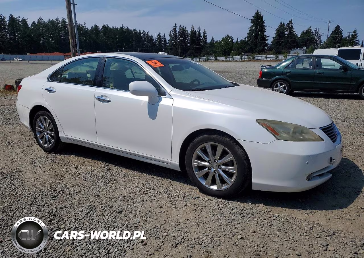 2007 Lexus Es 350 VIN:JTHBJ46G672067345 - 4