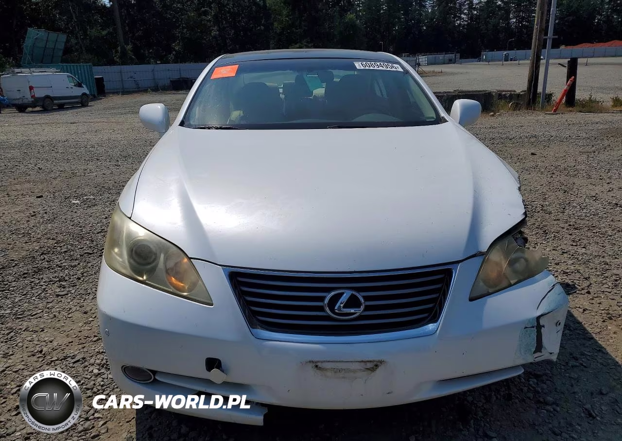 2007 Lexus Es 350 VIN:JTHBJ46G672067345 - 5