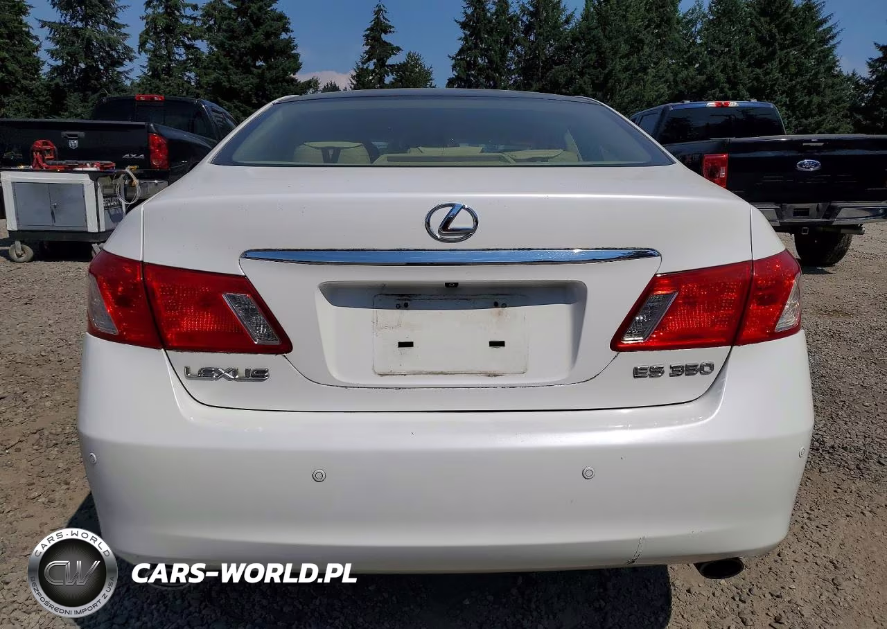 2007 Lexus Es 350 VIN:JTHBJ46G672067345 - 6