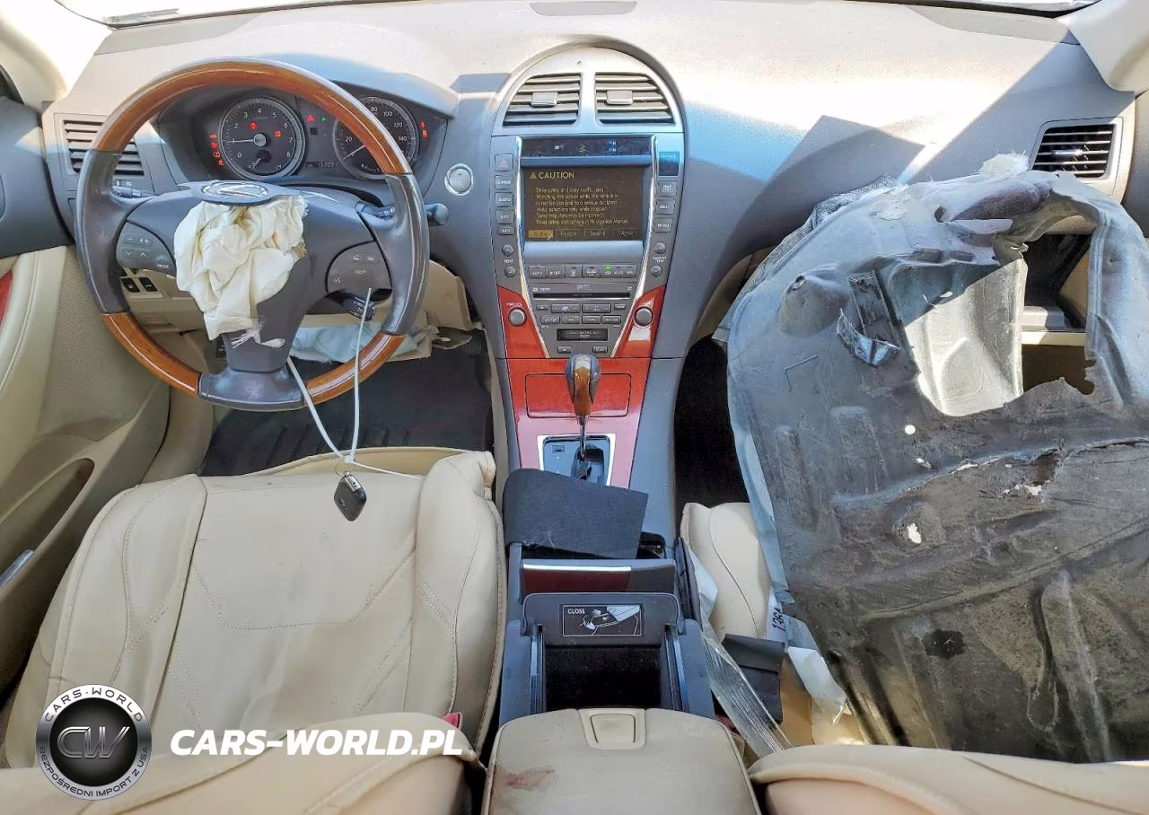 2007 Lexus Es 350 VIN:JTHBJ46G672067345 - 8