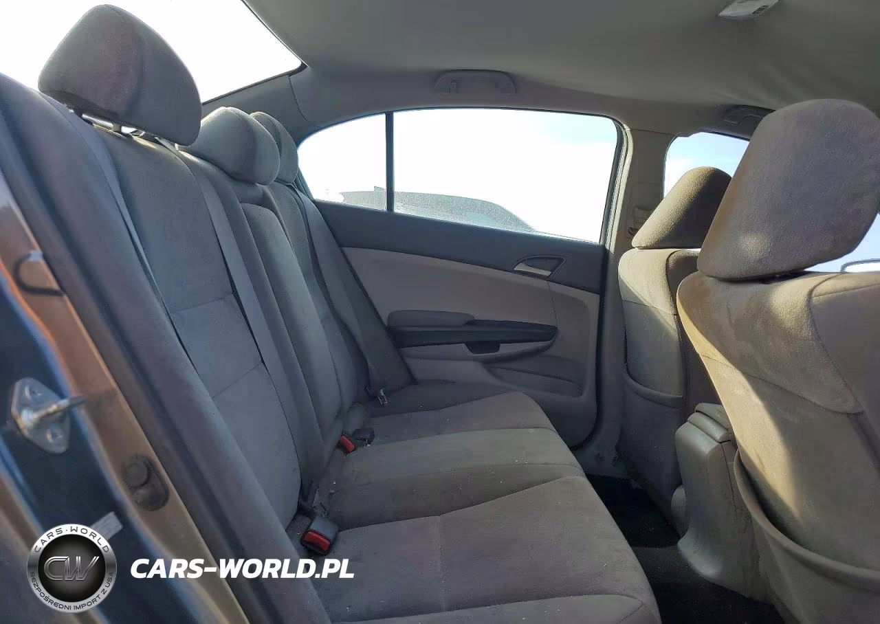 2010 Honda Accord Lxp VIN:1HGCP2F46AA070890 - 10