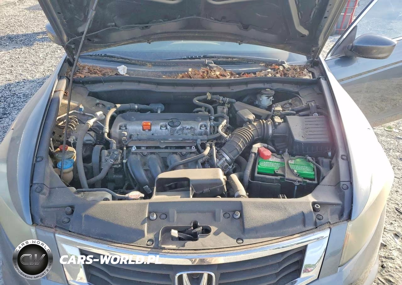 2010 Honda Accord Lxp VIN:1HGCP2F46AA070890 - 11