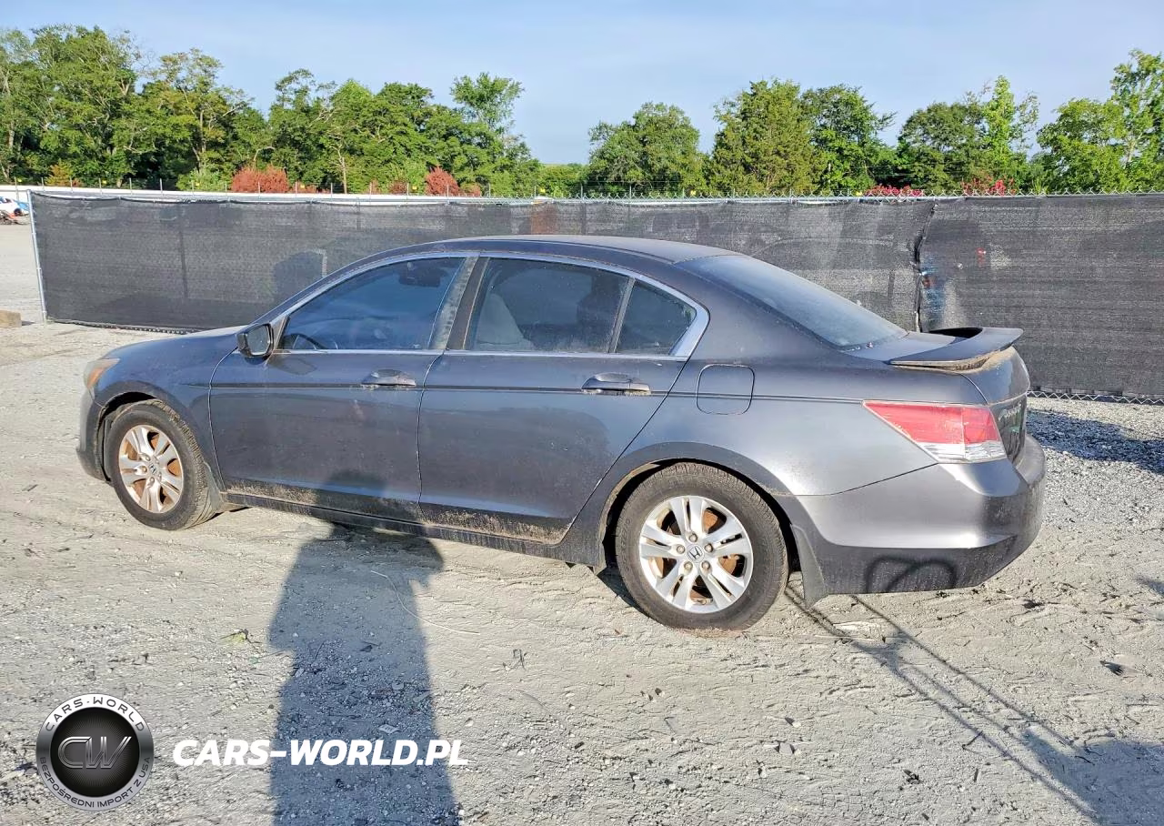 2010 Honda Accord Lxp VIN:1HGCP2F46AA070890 - 2