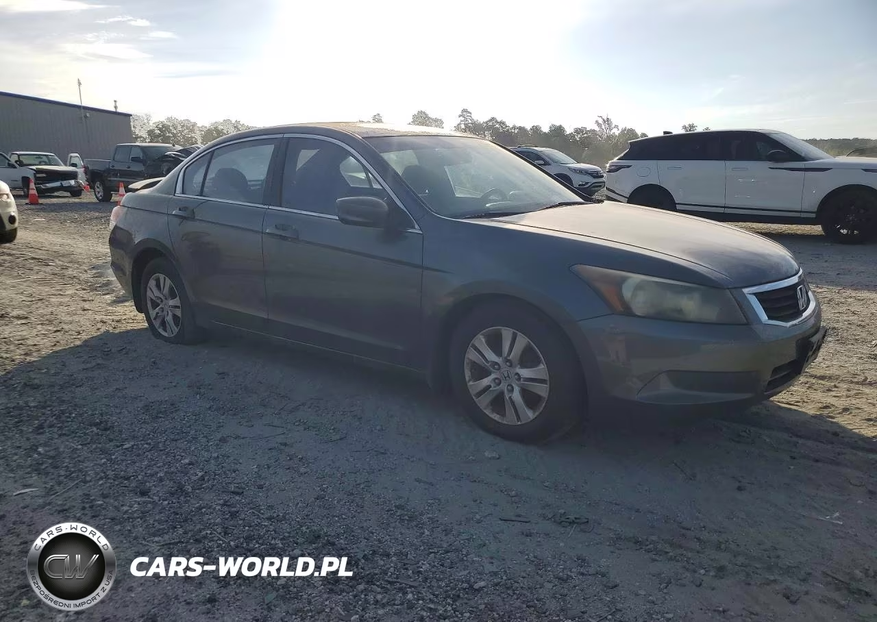 2010 Honda Accord Lxp VIN:1HGCP2F46AA070890 - 4
