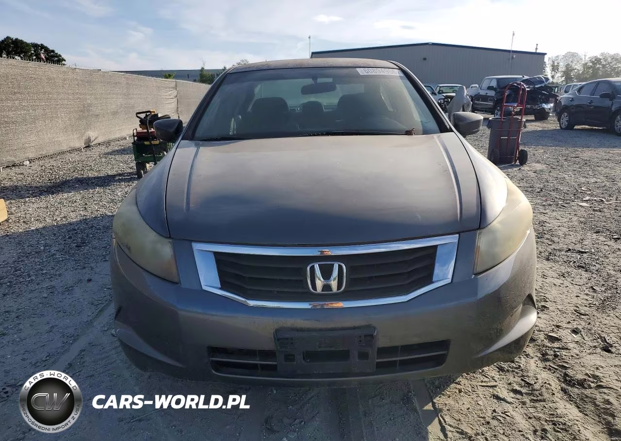 2010 Honda Accord Lxp VIN:1HGCP2F46AA070890 - 5