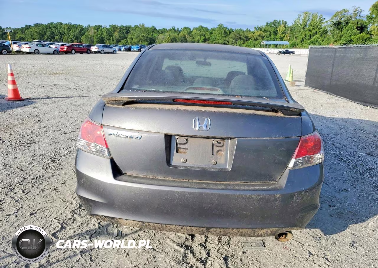 2010 Honda Accord Lxp VIN:1HGCP2F46AA070890 - 6