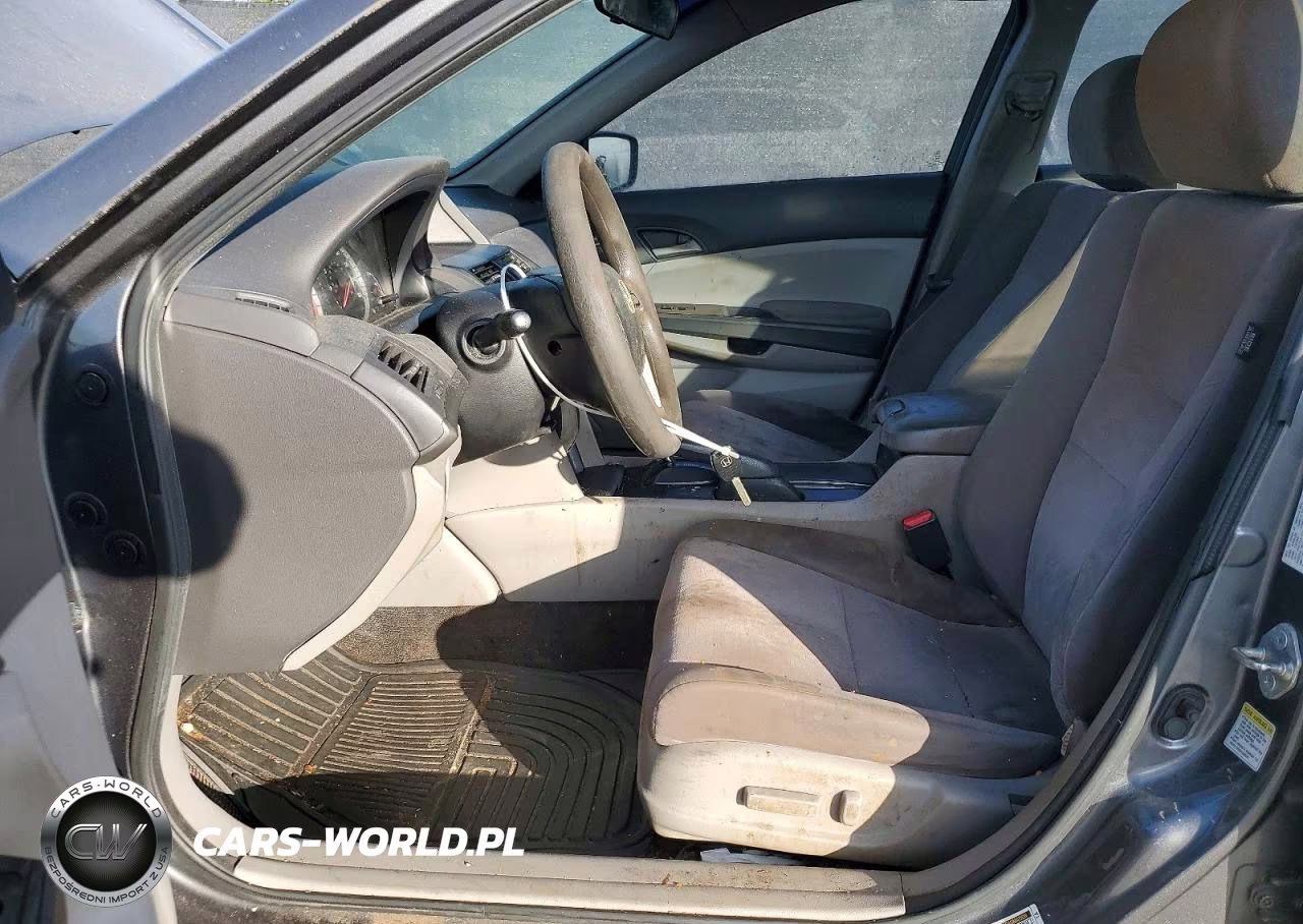 2010 Honda Accord Lxp VIN:1HGCP2F46AA070890 - 7