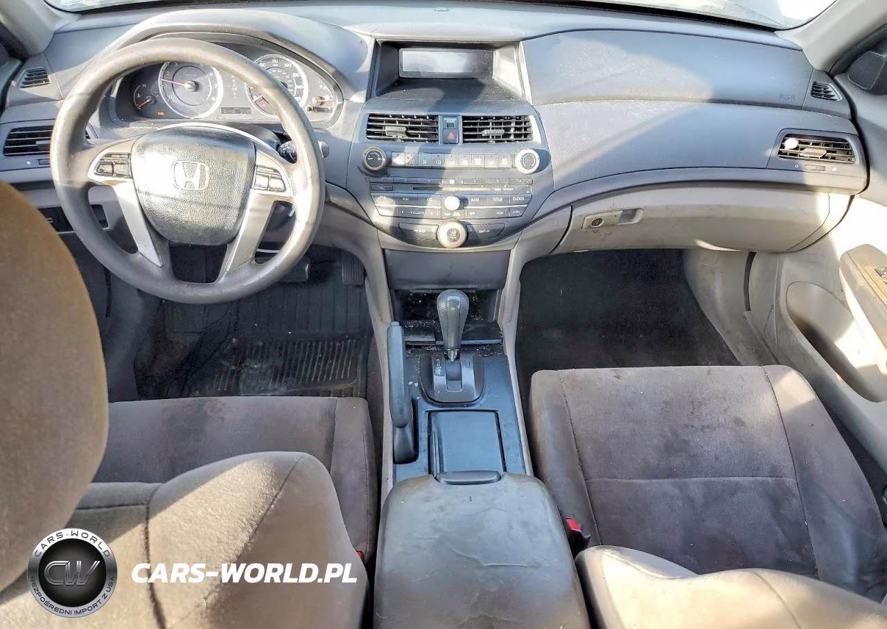 2010 Honda Accord Lxp VIN:1HGCP2F46AA070890 - 8