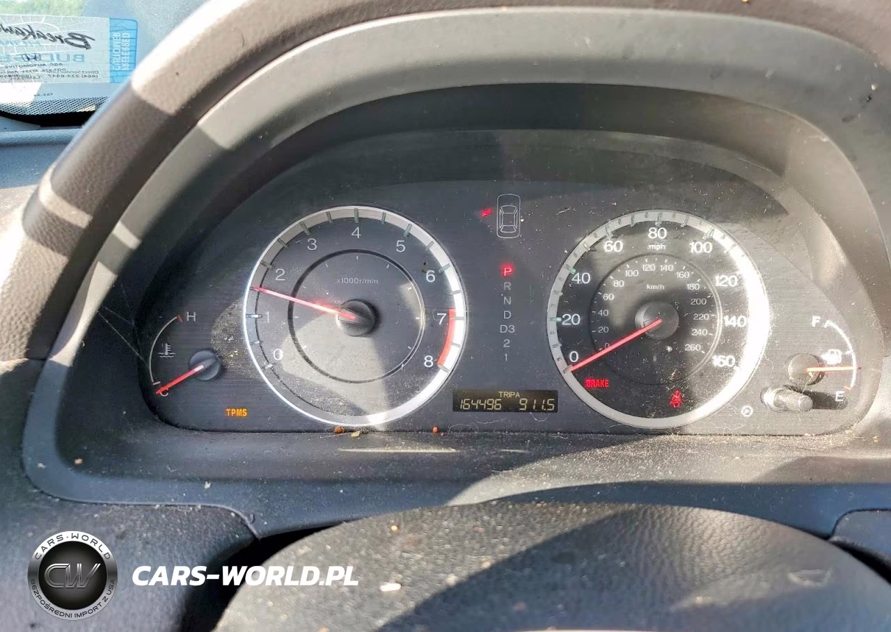 2010 Honda Accord Lxp VIN:1HGCP2F46AA070890 - 9
