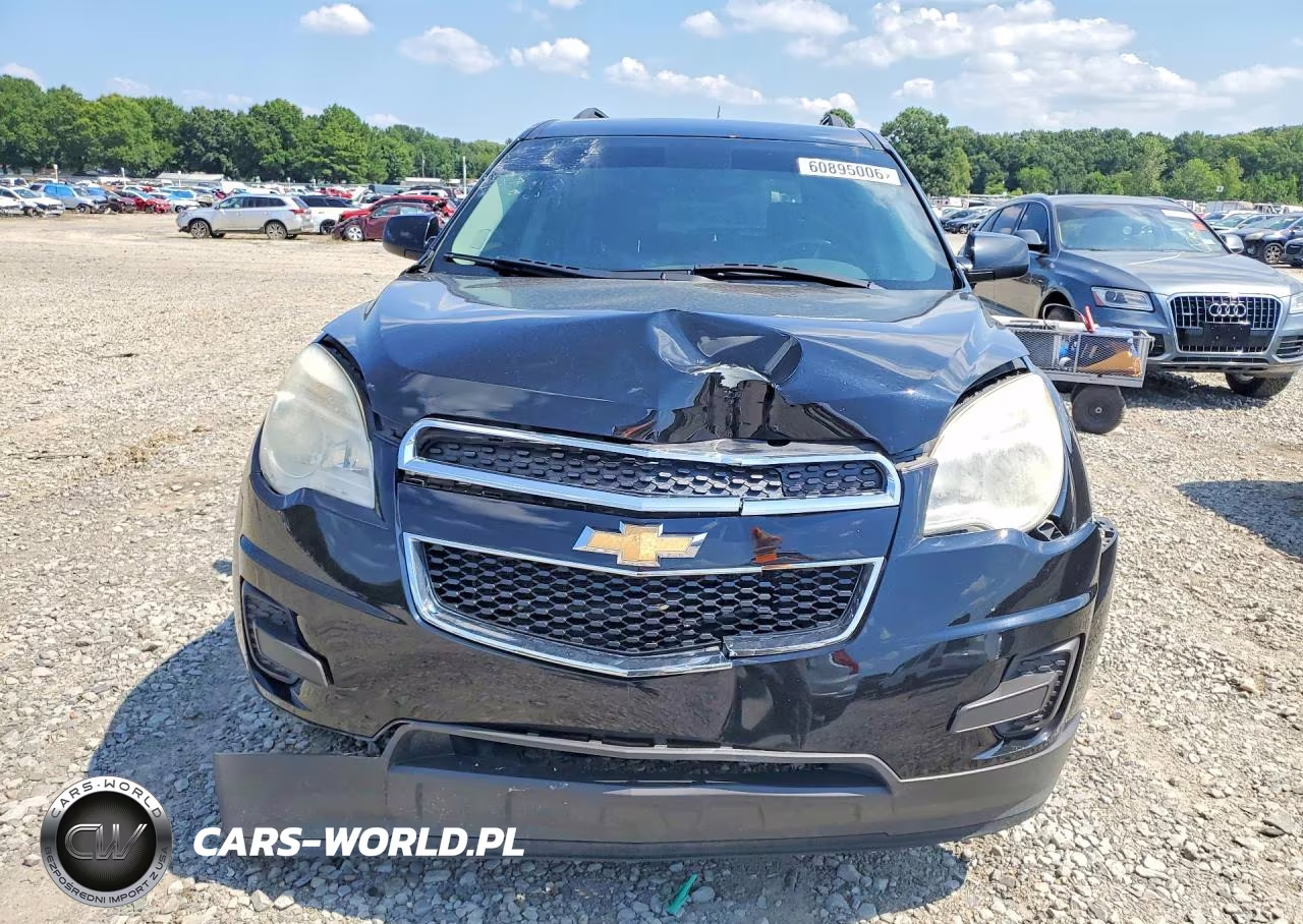 2014 Chevrolet Equinox Lt VIN:2GNALBEK1E6326218 - 5