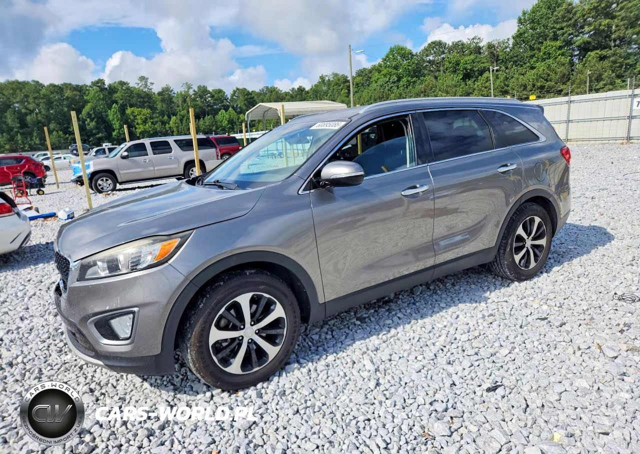 2016 Kia Sorento Ex