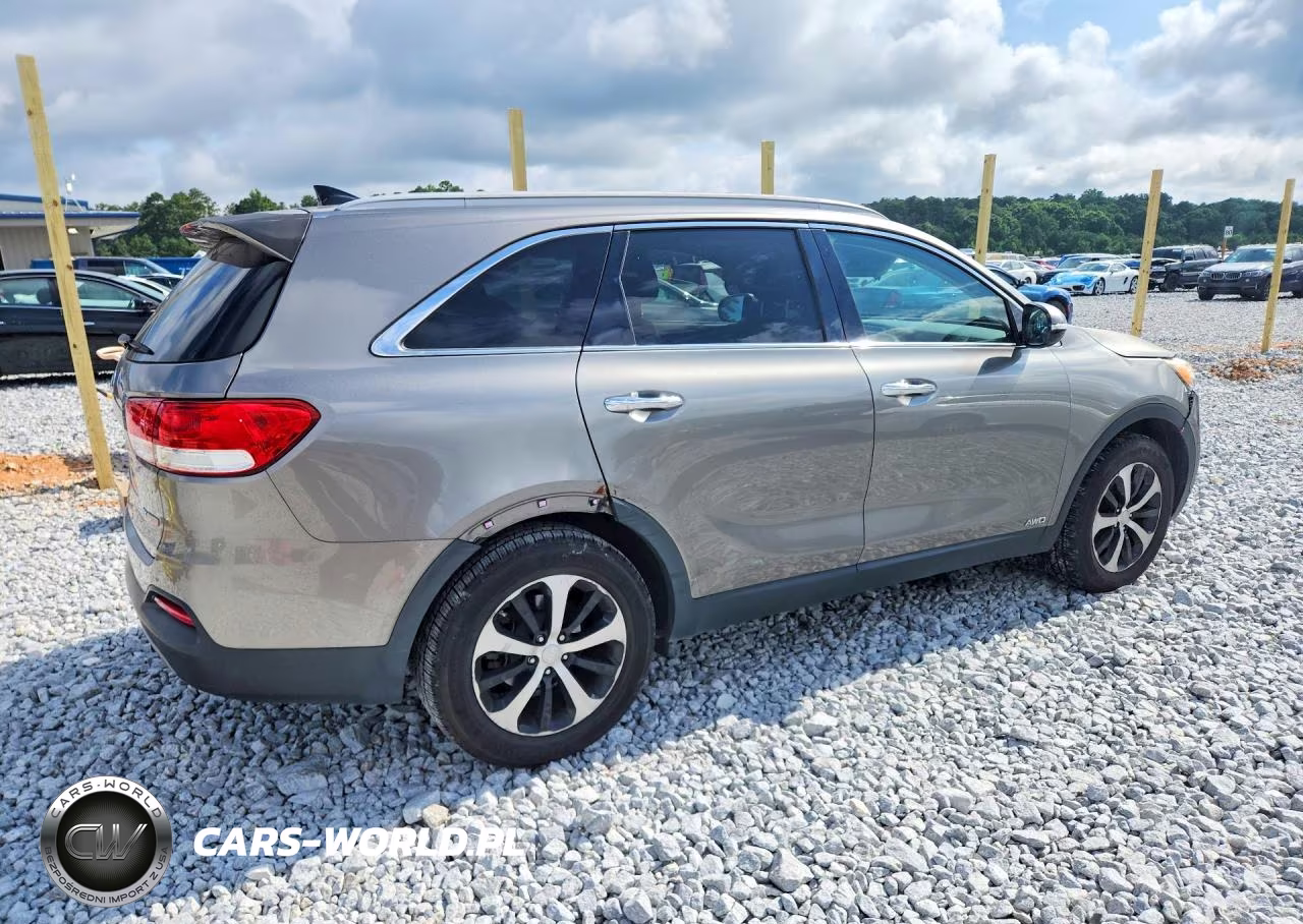 2016 Kia Sorento Ex VIN:5XYPHDA19GG010326 - 3