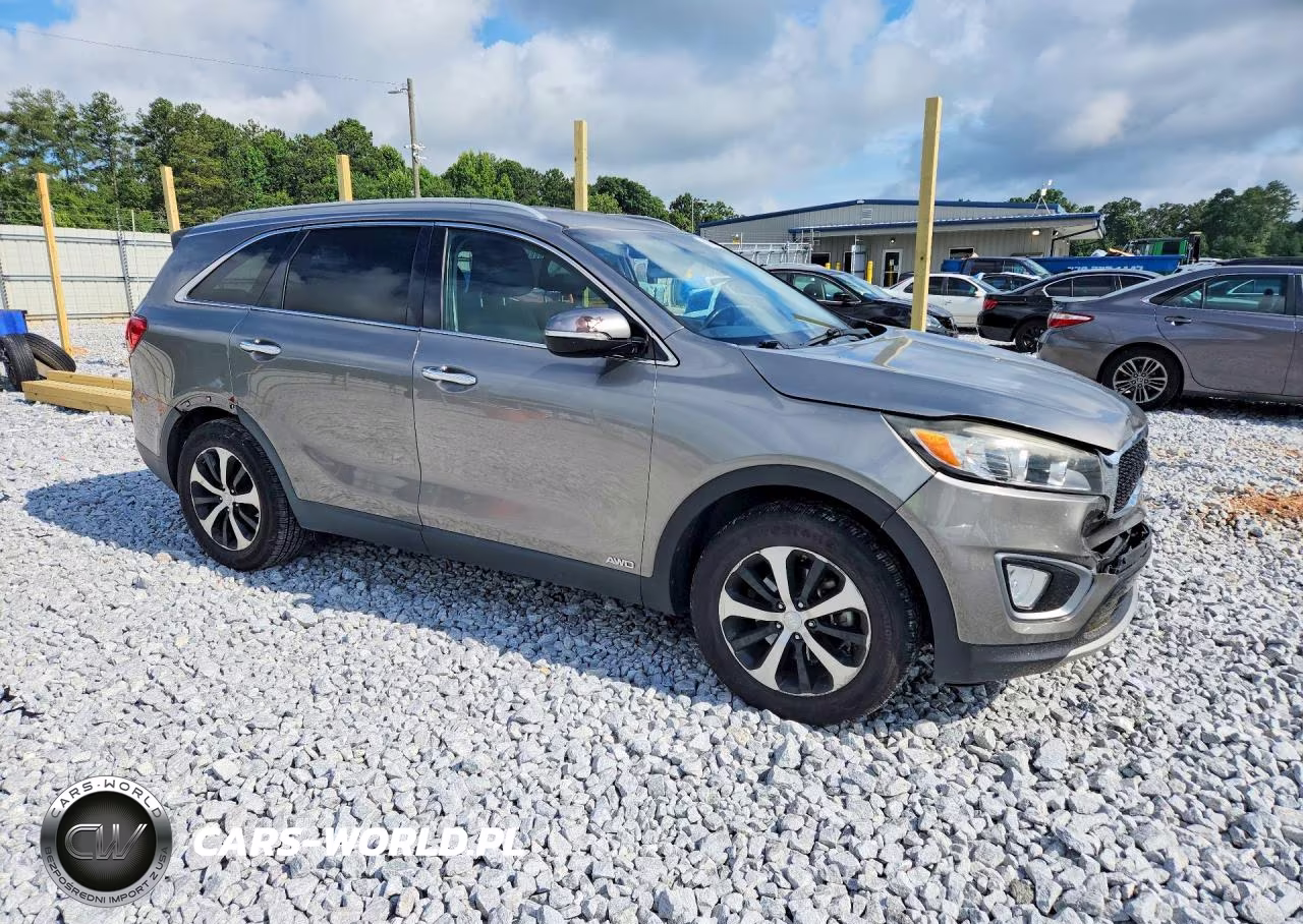 2016 Kia Sorento Ex VIN:5XYPHDA19GG010326 - 4
