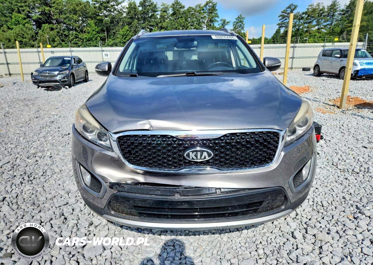 2016 Kia Sorento Ex VIN:5XYPHDA19GG010326 - 5