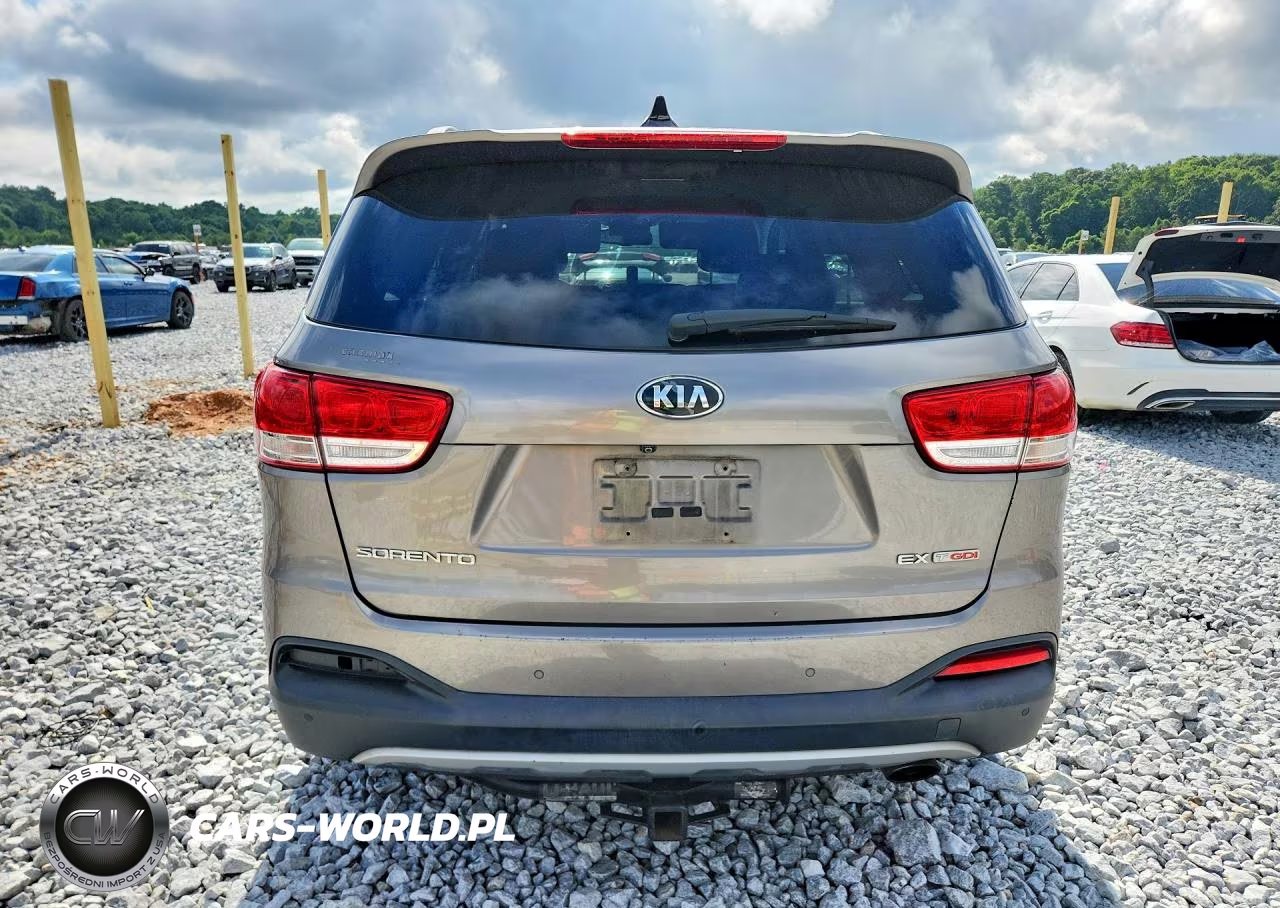 2016 Kia Sorento Ex VIN:5XYPHDA19GG010326 - 6