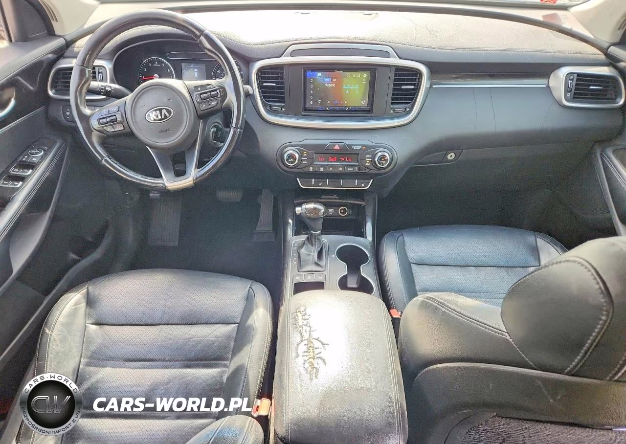 2016 Kia Sorento Ex VIN:5XYPHDA19GG010326 - 8