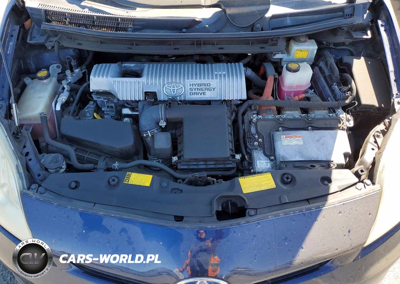 2012 Toyota Prius Three VIN:JTDKN3DU4C1524355 - 11