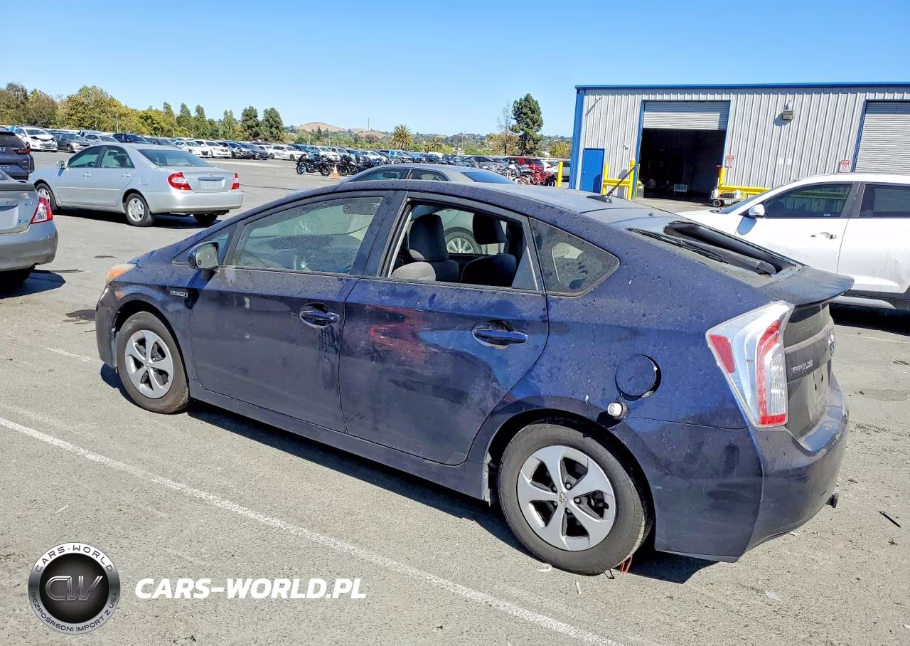 2012 Toyota Prius Three VIN:JTDKN3DU4C1524355 - 2