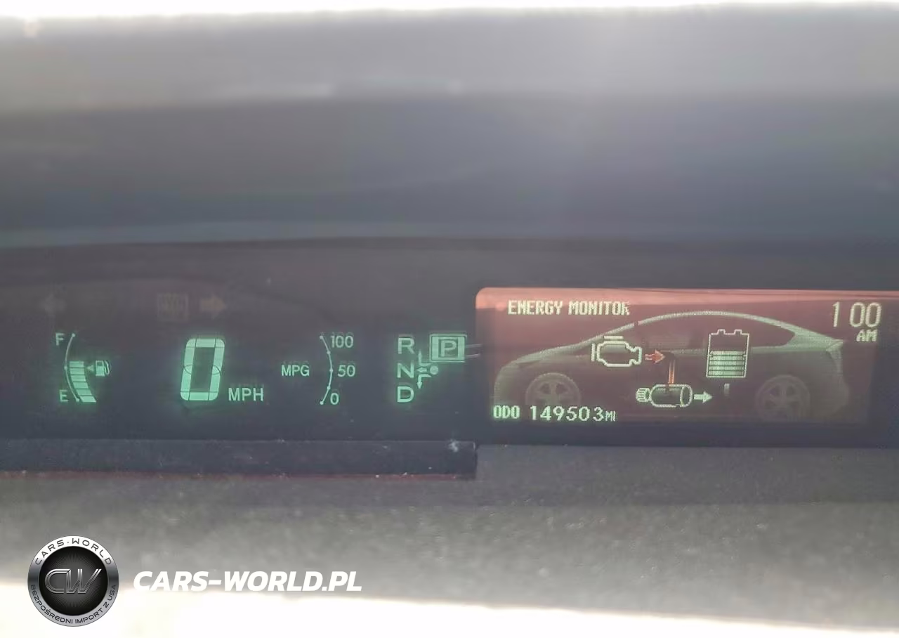 2012 Toyota Prius Three VIN:JTDKN3DU4C1524355 - 9