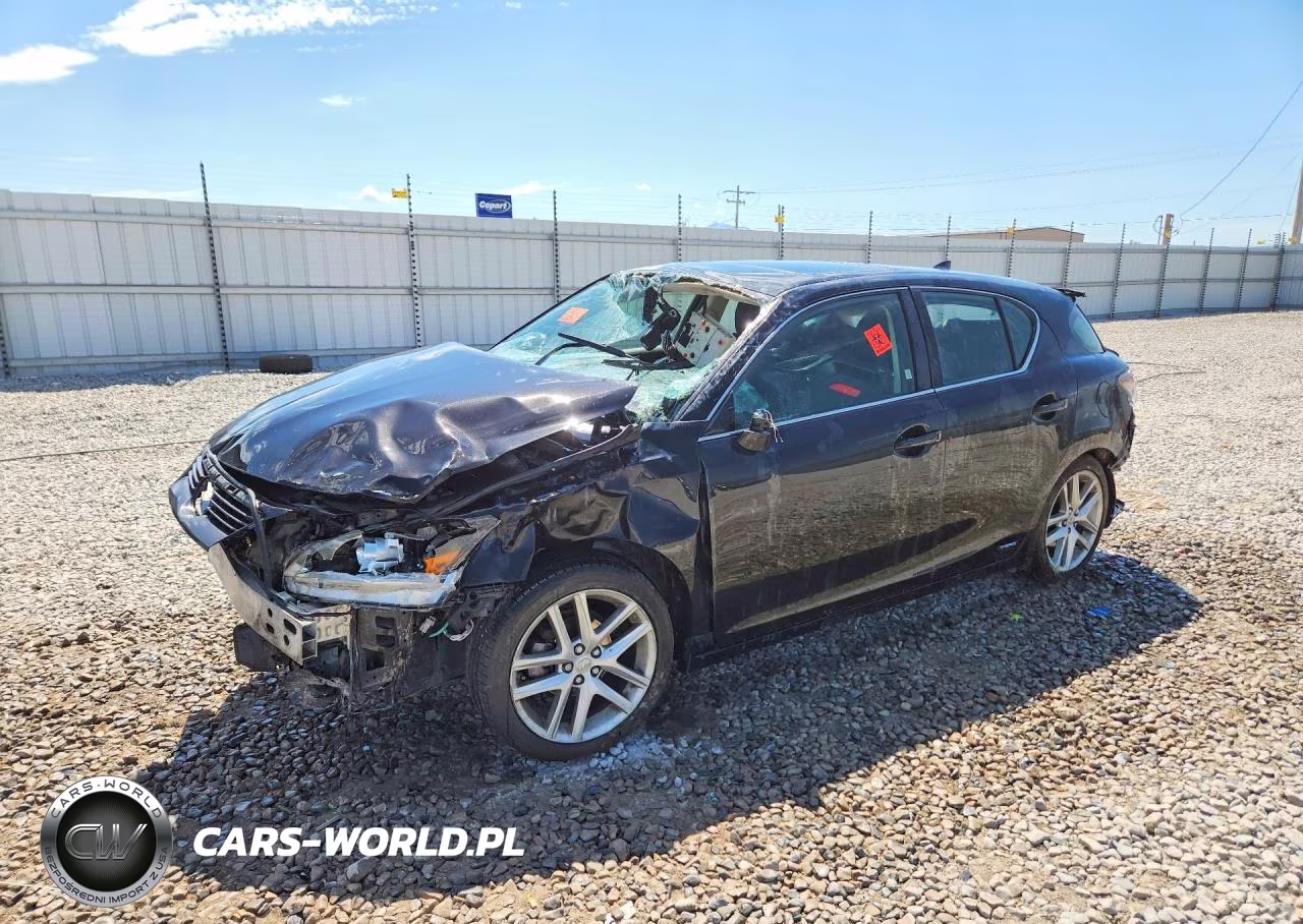 2017 Lexus Ct 200 – zdjęcie 1 z 12