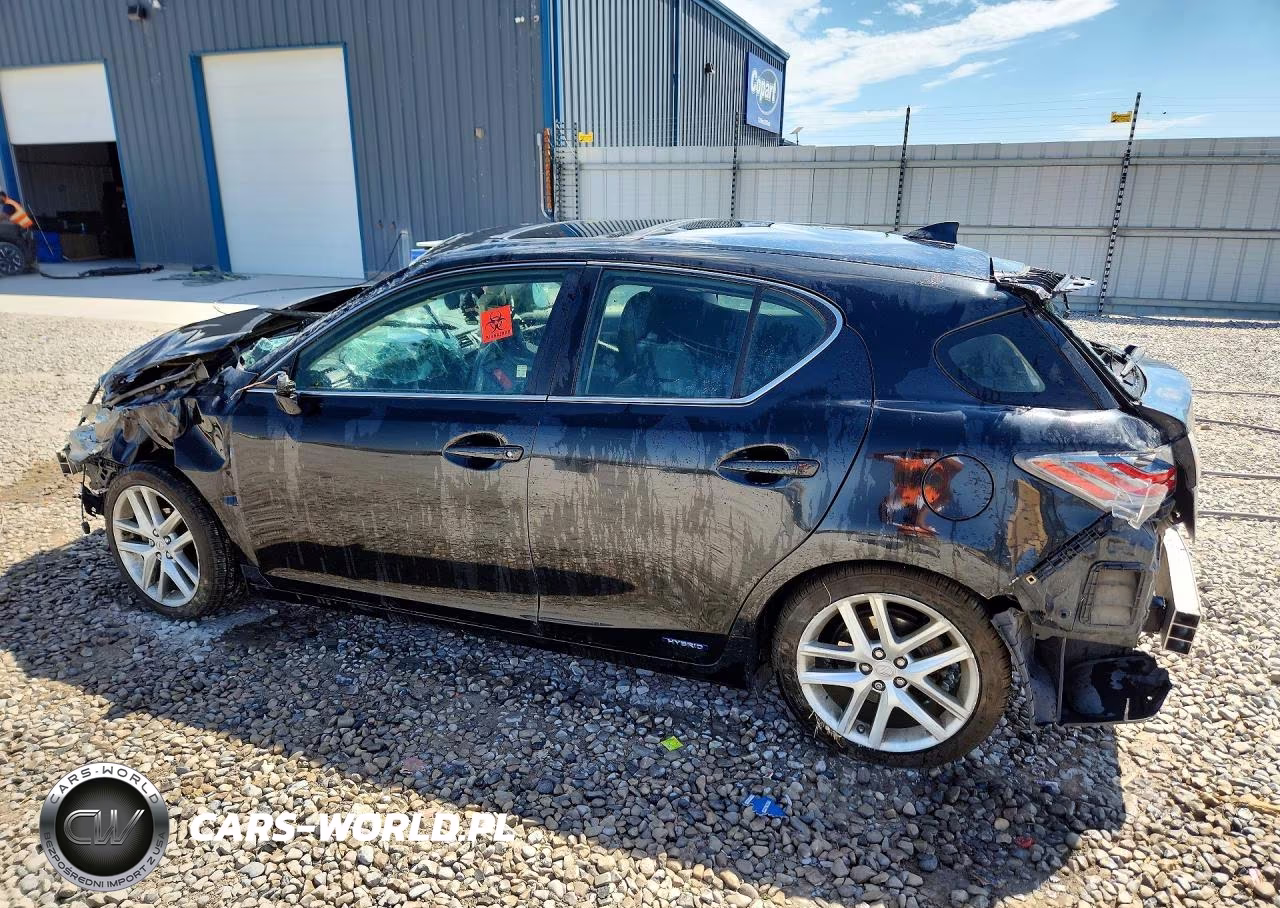 2017 Lexus Ct 200 VIN:JTHKD5BH4H2285913 - 2