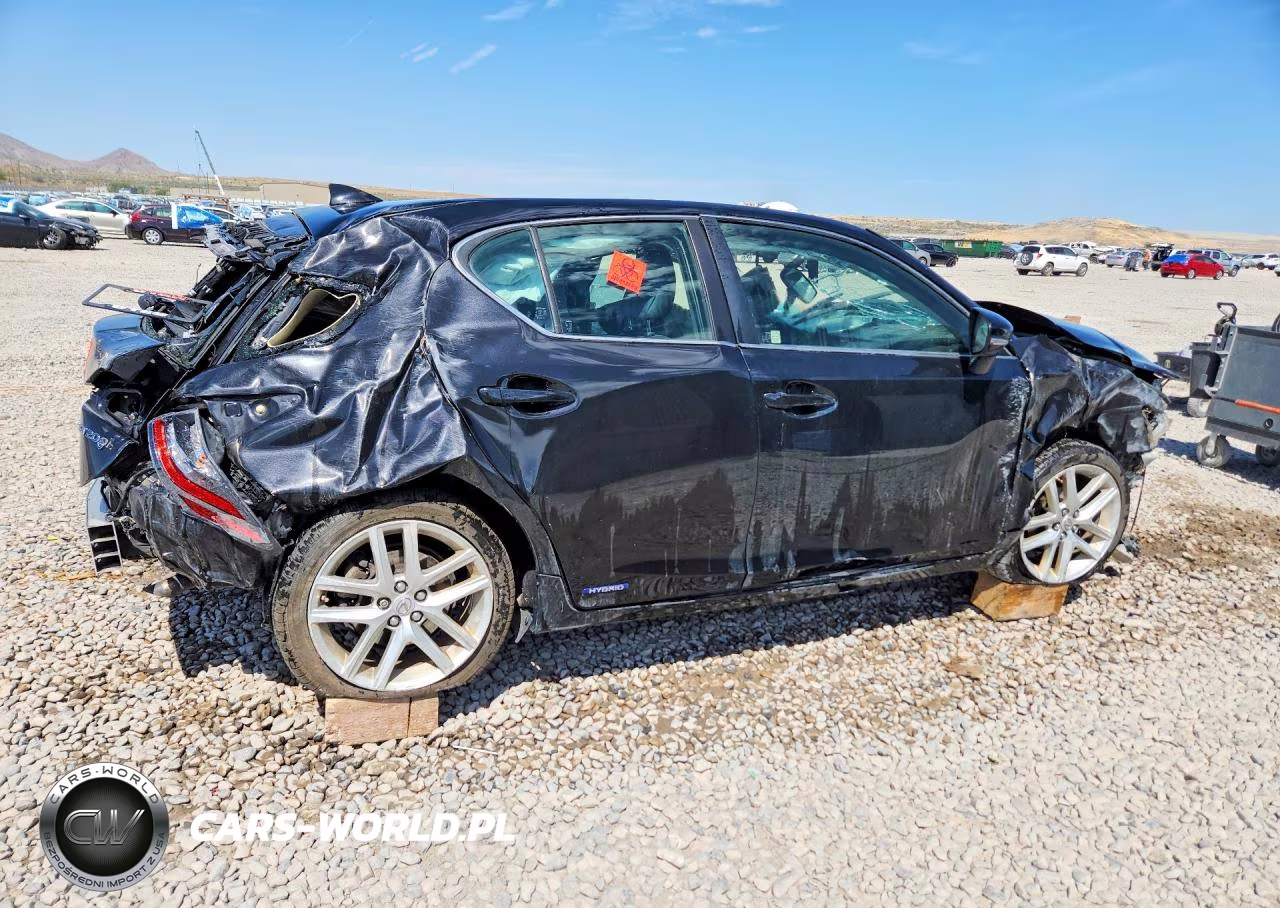 2017 Lexus Ct 200 VIN:JTHKD5BH4H2285913 - 3