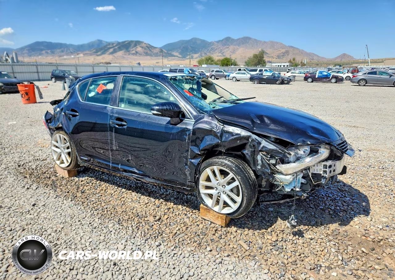 2017 Lexus Ct 200 VIN:JTHKD5BH4H2285913 - 4