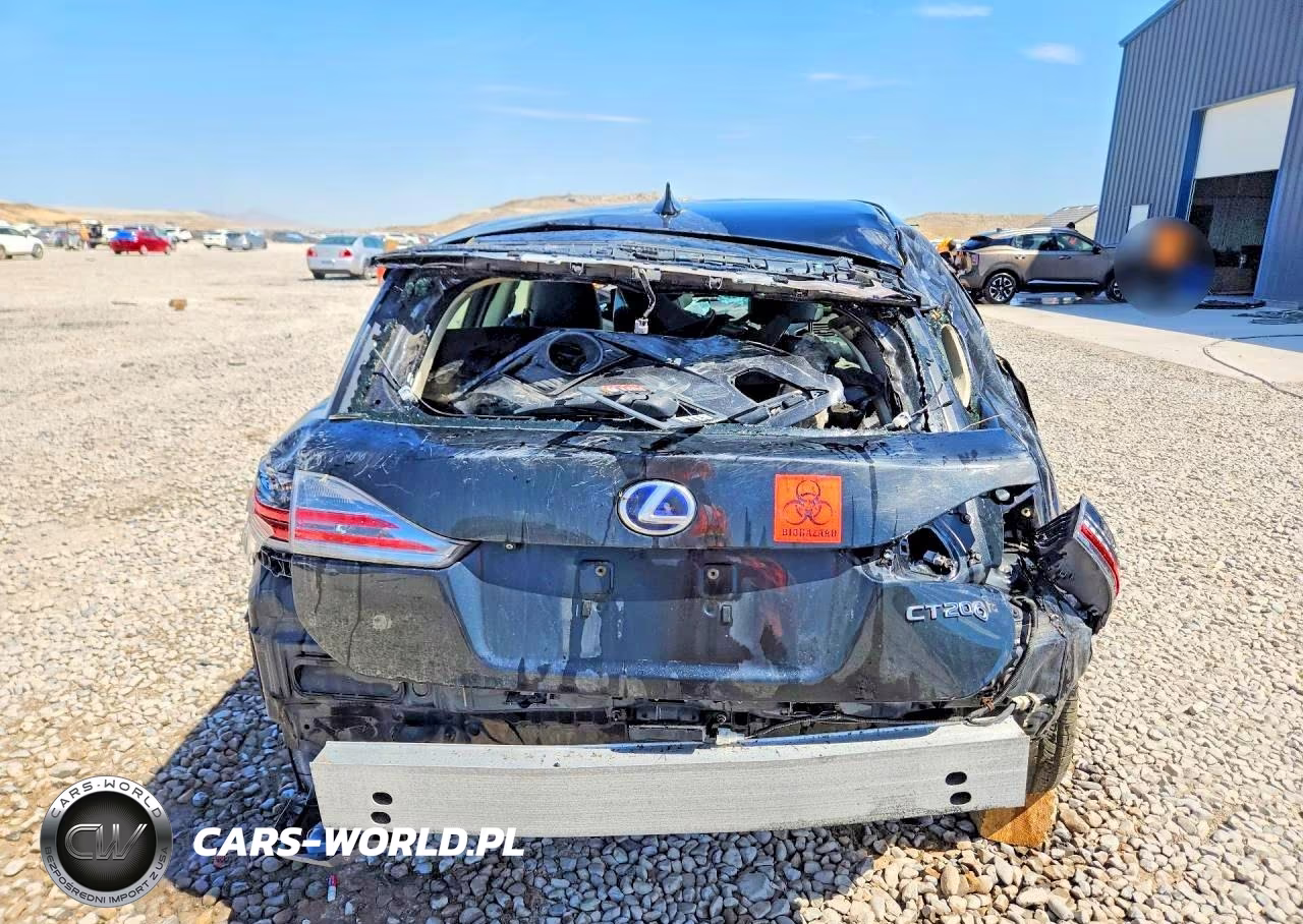 2017 Lexus Ct 200 VIN:JTHKD5BH4H2285913 - 6