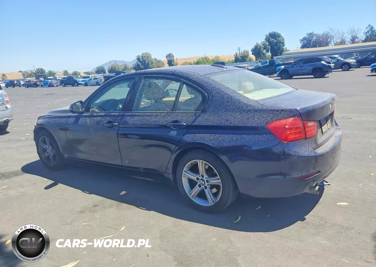 2013 BMW 320 I VIN:WBA3B1C59DK128264 - 2