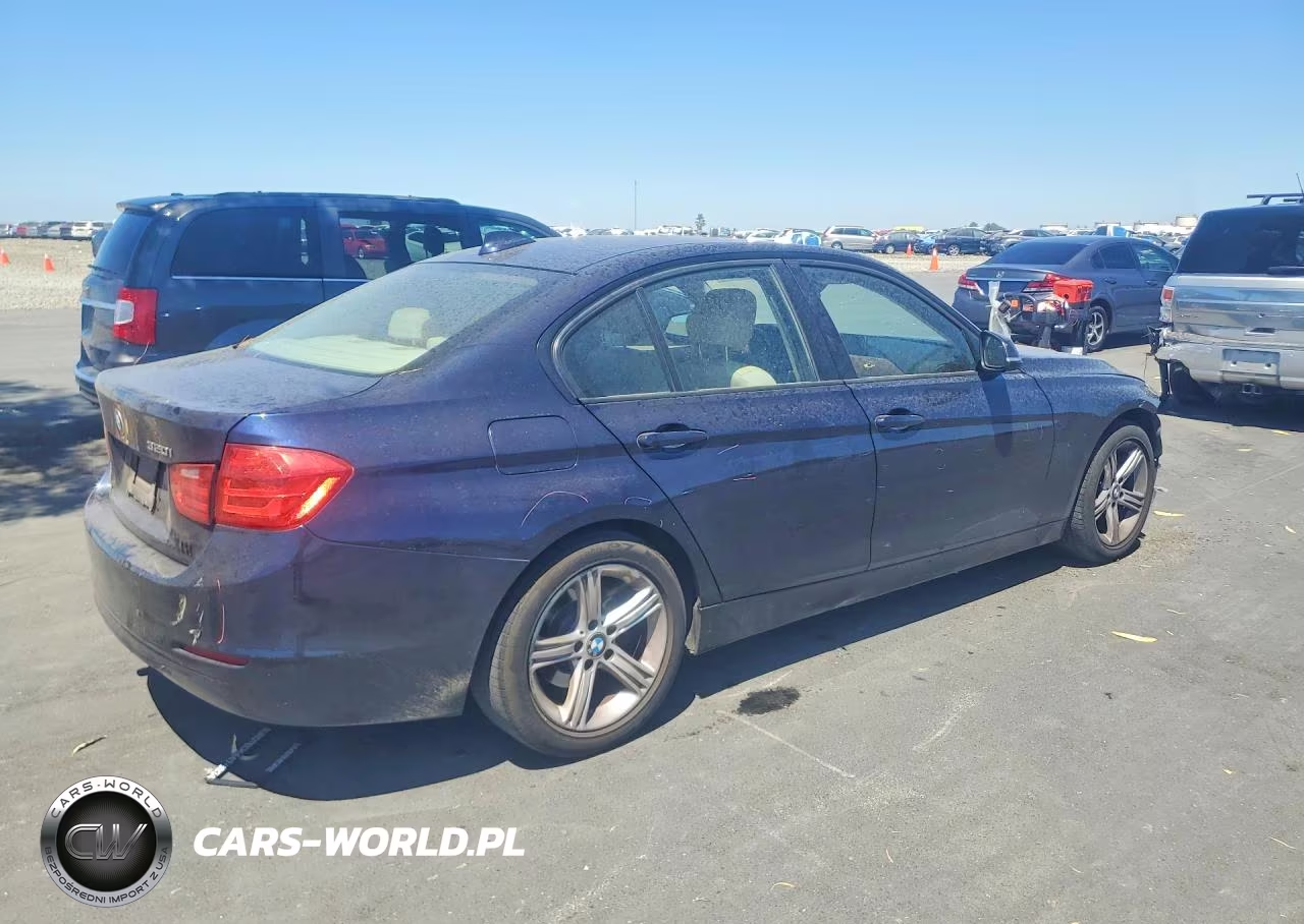 2013 BMW 320 I VIN:WBA3B1C59DK128264 - 3