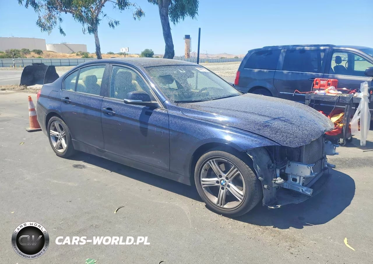 2013 BMW 320 I VIN:WBA3B1C59DK128264 - 4