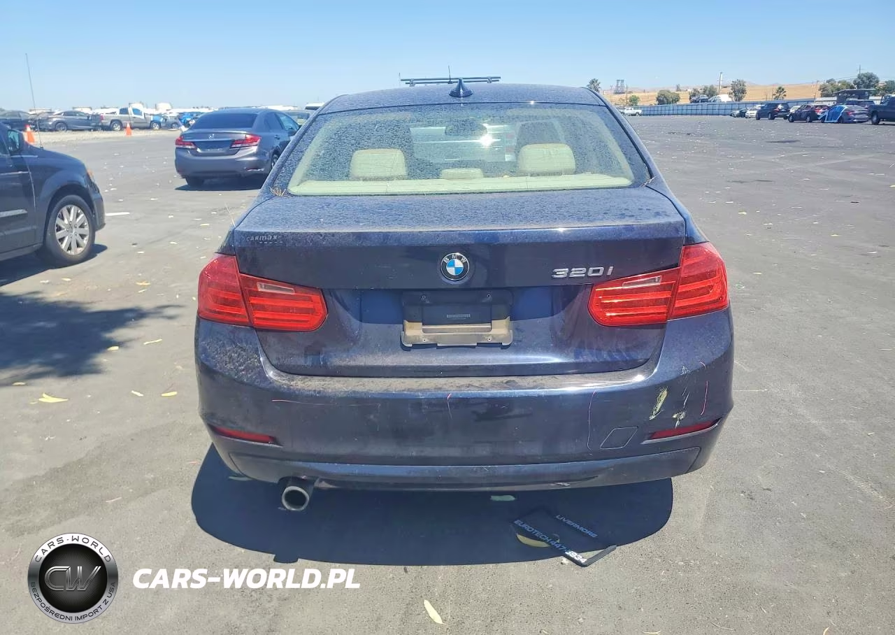 2013 BMW 320 I VIN:WBA3B1C59DK128264 - 6