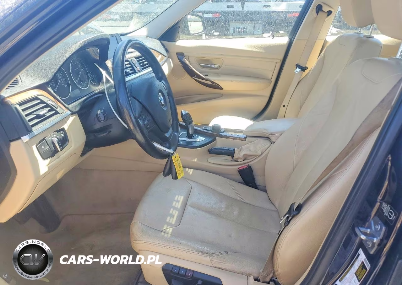 2013 BMW 320 I VIN:WBA3B1C59DK128264 - 7