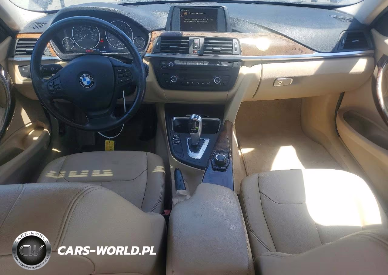 2013 BMW 320 I VIN:WBA3B1C59DK128264 - 8