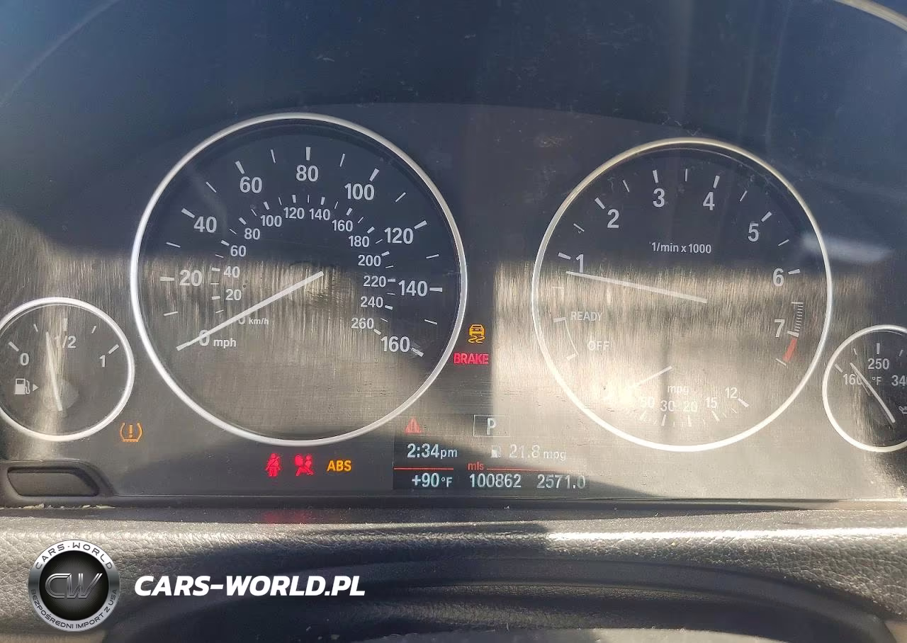 2013 BMW 320 I VIN:WBA3B1C59DK128264 - 9