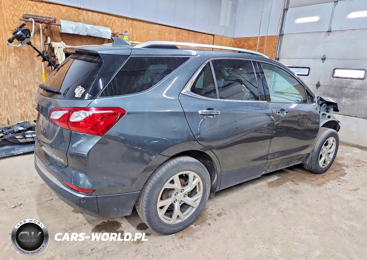 2019 Chevrolet Equinox Premier VIN:3GNAXXEV7KS622949 - 3