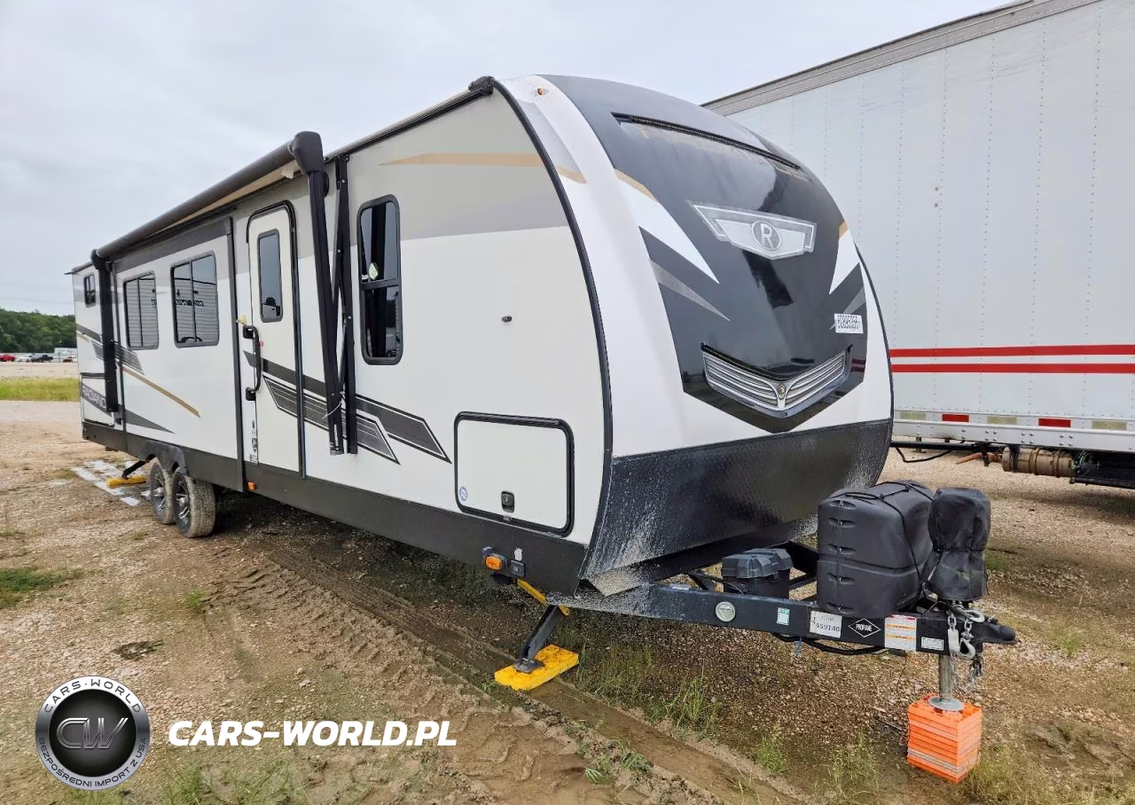 2021 Cruiser Radiance Camper
